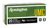 Remington UMC Hyper Velocity Centerfire Ammunition, 303 British, Full Metal Jacket, 174 Grain - 20 Cartridge Box ( 20 / 1 )