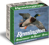 Remington Sportsman Hi-Speed Steel 12 Gauge Shotshell Ammunition, 3 Inch, 1400 FPS, 1 1/4 Ounce, BB Shot - 25 Cartridge Box ( 25 / 1 )