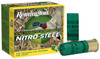 Remington Nitro Steel 12 Gauge Shotshell Ammunition, 2 3/4 Inch, 1390 FPS, 1 1/8 Ounce, #4 Shot - 25 Cartridge Box ( 25 / 1 )