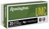 Remington UMC Hyper Velocity Centerfire Ammunition, 223 Remington, Jacketed Hollow Point, 45 Grain - 20 Cartridge Box ( 20 / 1 )