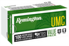 Remington Ammunition 23771 UMC Value Pack 38Special+P 125gr Jacket Hollow Point 100 Per Box/6 Case                                                                                                      