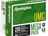 Remington Ammunition 23779 UMC Mega Pack 40S&W 180gr Full Metal Jacket 250 Per Box/4 Case