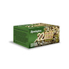 Remington Golden Bullet High Velocity Rimfire Ammunition, 22 LR, Copper Plated Hollow Point, 36 Grain - 225 Cartridge Box ( 225 / 1 )
