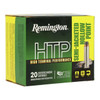 Remington High Terminal Performance (HTP) Hyper Velocity Centerfire Ammunition, 357 Magnum, Semi Jacketed Hollow Point, 125 Grain - 20 Cartridge Box ( 20 / 1 )