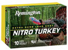 Remington Nitro Turkey 12 Gauge Shotshell Ammunition, 2 3/4 Inch, 1260 FPS, 1 1/2 Ounce, #5 Shot - 10 Cartridge Box ( 10 / 1 )