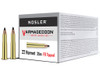Nosler 41132 Varmageddon 22Hornet 35gr Flat Base Tipped 50 Per Box/5 Case