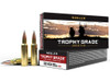 Nosler 60106 Trophy Grade Long-Range 300WSM 190gr Nosler Spitzer AccuBond Long Range 20 Per Box/10 Case