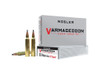 Nosler 65139 Varmageddon 223Rem 53gr Flat Base Tipped 20 Per Box/20 Case