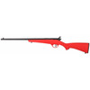 Savage Arms 13795 Rascal  22 LR Caliber with 1rd Capacity 16.12 Barrel Blued Metal Finish  Red Synthetic Stock Right Hand Youth UPC: 062654137952