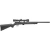 Savage Arms 29200 Mark II FVXP 22 LR Caliber with 51 Capacity 21 Barrel Matte Blued Metal Finish Matte Black Synthetic Stock  AccuTrigger Right Hand Full Size Includes 39x40mm Scope UPC: 062654292002
