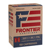 Hornady Frontier Hyper Velocity Centerfire Ammunition, 223 Remington, Full Metal Jacket, 55 Grain - 150 Cartridge Box ( 150 / 1 )