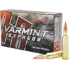 Hornady Varmint Express Hyper Velocity Centerfire Ammunition, 6.5 Creedmoor, Hornady V-Max, 95 Grain - 20 Cartridge Box ( 20 / 1 )
