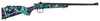 Crickett KSA2172 Youth  22 LR 1rd 16.12 Blued Barrel  Receiver Fixed FrontAdjustable Rear Peep Sights Muddy Girl Serenity Synthetic Stock w11.5 LOP Rebounding Firing Pin Safety UPC: 611613021728