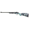 Crickett KSA2172 Youth  22 LR 1rd 16.12 Blued Barrel  Receiver Fixed FrontAdjustable Rear Peep Sights Muddy Girl Serenity Synthetic Stock w11.5 LOP Rebounding Firing Pin Safety UPC: 611613021728