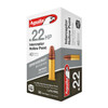 Aguila Interceptor Hollow Point Hyper Velocity Rimfire Ammunition, 22 LR, Copper Plated Hollow Point, 40 Grain - 50 Cartridge Box ( 50 / 1 )