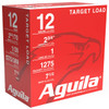 Aguila Competition 12 Gauge Shotshell Ammunition, 2 3/4 Inch, 1250 FPS, 1 1/8 Ounce, #7 1/2 Shot - 25 Cartridge Box ( 25 / 1 )
