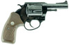 Charter Arms 34431 Bulldog Special Classic Large 44 Special 5 Shot 3 Blued Carbon Steel Barrel Cylinder  Frame wWood Grip UPC: 678958344318