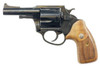 Charter Arms 34431 Bulldog Special Classic Large 44 Special 5 Shot 3 Blued Carbon Steel Barrel Cylinder  Frame wWood Grip UPC: 678958344318