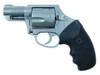 Charter Arms 73521 Mag Pug  357 Mag 5 Shot 2.20 Matte Stainless Steel Barrel Cylinder  Frame wBlack Finger Grooved Rubber Grip UPC: 678958735215