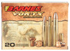 Barnes Vor-TX Hyper Velocity Centerfire Ammunition, 470 Nitro Express, Barnes TSX Flat Base, 500 Grain - 20 Cartridge Box ( 20 / 1 )