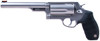 Taurus 2441069MAG Judge Magnum 45 Colt LC Caliber or 2.503 410 Gauge with 6.50 Barrel 5rd Capacity Cylinder Overall Matte Finish Stainless Steel  Black Ribber Grip UPC: 725327611172
