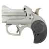 Bond Arms Roughneck Break Action Derringer - 9mm Caliber, 3 Inch Barrel, Stainless Steel, Matte Stainless Steel