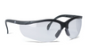 Walkers GWPCLSG Sport Glasses  Adult Clear Lens Polycarbonate Black Frame UPC: 888151003503