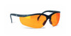 Walkers GWPAMBLSG Sport Glasses  Adult Amber Lens Polycarbonate Black Frame UPC: 888151008102