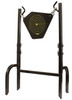 SME 95GNG Gong Heavy Duty 9.50 HandgunRifle Black 10MM NM500 Steel Bullseye Includes Black UPC: 888151018187