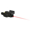 TruGlo TG7620R   0R Sight Line Compact Black wRed Laser 5mW 630670nM Wavelength Handgun PicatinnyWeaver Mount UPC: 788130025833