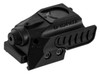 TruGlo TG7620R   0R Sight Line Compact Black wRed Laser 5mW 630670nM Wavelength Handgun PicatinnyWeaver Mount UPC: 788130025833