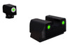 Rival Arms RA2B231G Night Sights for G42G43G48  Black  Green Tritium White Ring Front Sight Green Tritium Black Ring Rear Sight UPC: 788130026946
