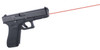 LaserMax LMSG517 Guide Rod Laser 5mW Red Laser with 635nM Wavelength  Made of Aluminum for  Glock 17 17 MOS 34 MOS Gen5 UPC: 798816543773