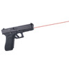 LaserMax LMSG517G Guide Rod Laser 5mW Green Laser with 520nM Wavelength  Made of Aluminum for  Glock 17 17 MOS 34 MOS Gen5 UPC: 798816543780