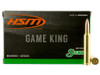 HSM 7MMMAG23N Game King 7mm Rem Mag 175 gr Sierra GameKing Spitzer Boat Tail 20 Per Box/ 20 Case
