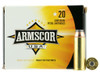 Armscor FAC44M2N USA 44Rem Mag 240gr Jacketed Hollow Point 20 Per Box/25 Case
