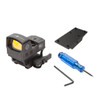 Sightmark SM26018 Core Shot Compact Reflex Sight ASpec LQD  Matte Black 28mm x 18mm 5 MOA Red Dot Reticle UPC: 812495024955