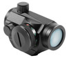Aim Sports RTDT125 Micro Dot  Matte Black 1x20mm 4 MOA RedGreen Dual Illuminated Dot UPC: 815879014313