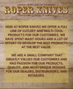 Roper Laredo Stag Trapper 3.2 in Blade Stag-Wood Handle UPC: 815949011099