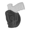 1791 Gunleather 3WH3SBLA 3Way  IWBOWB Size 03 Stealth Black Leather Belt Loop Compatible w Glock 26 Compatible w Ruger LC9 Compatible w SW MP Shield Ambidextrous Hand UPC: 816161020159