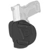 1791 Gunleather 3WH4SBLA 3Way  IWBOWB Size 04 Stealth Black Leather Belt Loop Fits Walther PPS Fits Taurus G2C Fits Springfield XDXDS Ambidextrous Hand UPC: 816161020166