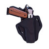 1791 Gunleather BH1SBLR BH1  OWB 01 Stealth Black Leather Belt Slide Fits 45 1911 UPC: 816161020340