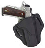 1791 Gunleather BH1SBLR BH1  OWB 01 Stealth Black Leather Belt Slide Fits 45 1911 UPC: 816161020340