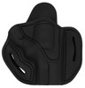 1791 Gunleather RVH2SSBLR RVH2S  OWB Size 02S Stealth Black Leather Belt Slide Fits SW K Frame Right Hand UPC: 816161021941