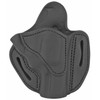 1791 Gunleather RVH2SSBLR RVH2S  OWB Size 02S Stealth Black Leather Belt Slide Fits SW K Frame Right Hand UPC: 816161021941