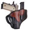 1791 Gunleather BH1M1BLBR BH1M1 Combo OWB 01 BlackBrown Leather Belt Slide Fits 45 1911 UPC: 816161022337