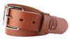 1791 Gunleather BLT013842CBRA 01  Gun Belt Classic Brown Leather 3842 1.50 Wide Buckle Closure UPC: 816161023396