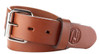 1791 Gunleather BLT014246CBRA 01  Gun Belt Classic Brown Leather 4246 1.50 Wide Buckle Closure UPC: 816161023419