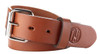 1791 Gunleather BLT014448CBRA 01  Gun Belt Classic Brown Leather 4448 1.50 Wide Buckle Closure UPC: 816161023426
