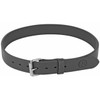 1791 Gunleather BLT013236SBLA 01  Gun Belt Stealth Black Leather 3236 1.50 Wide Buckle Closure UPC: 816161023440